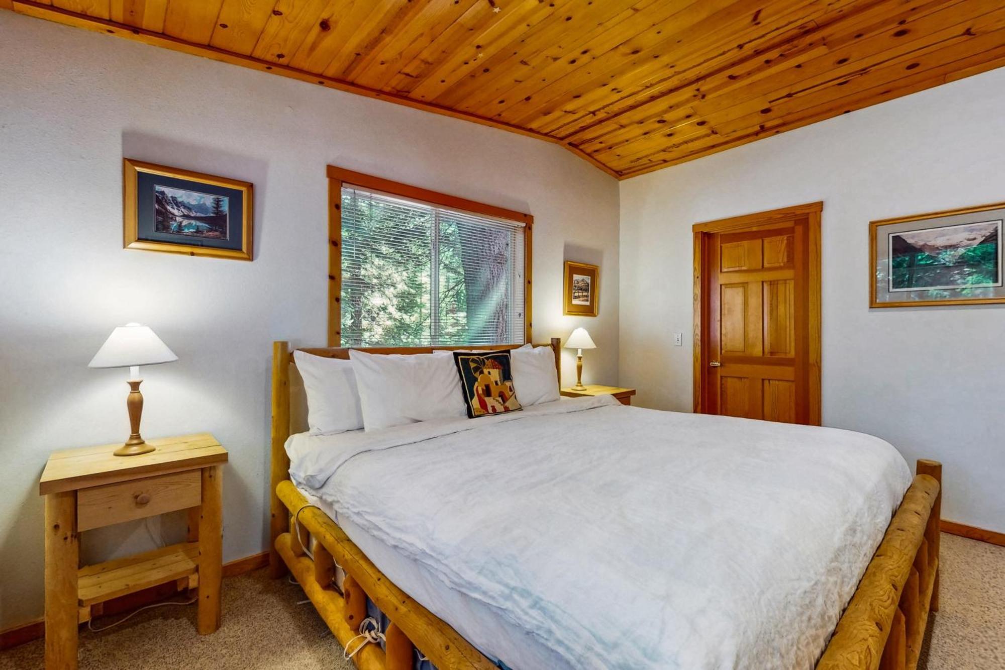 Happy Family Cozy Cabin Truckee Εξωτερικό φωτογραφία