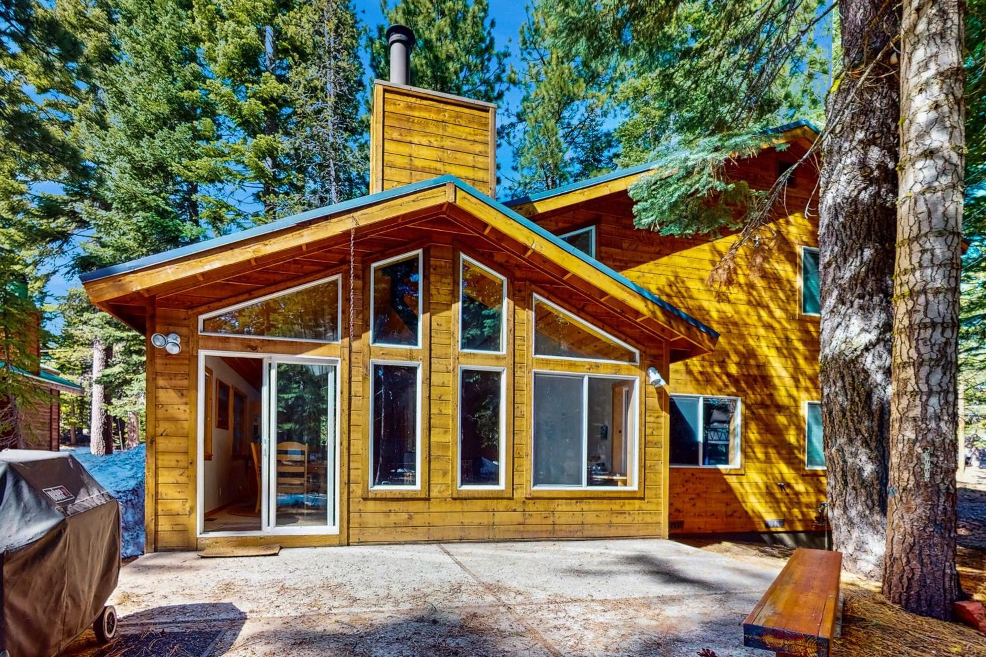Happy Family Cozy Cabin Truckee Εξωτερικό φωτογραφία