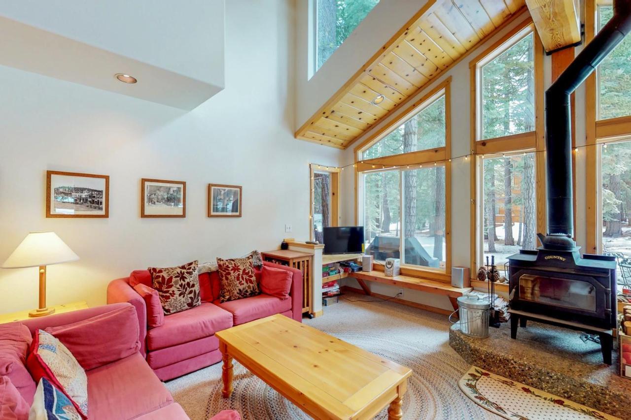 Happy Family Cozy Cabin Truckee Εξωτερικό φωτογραφία