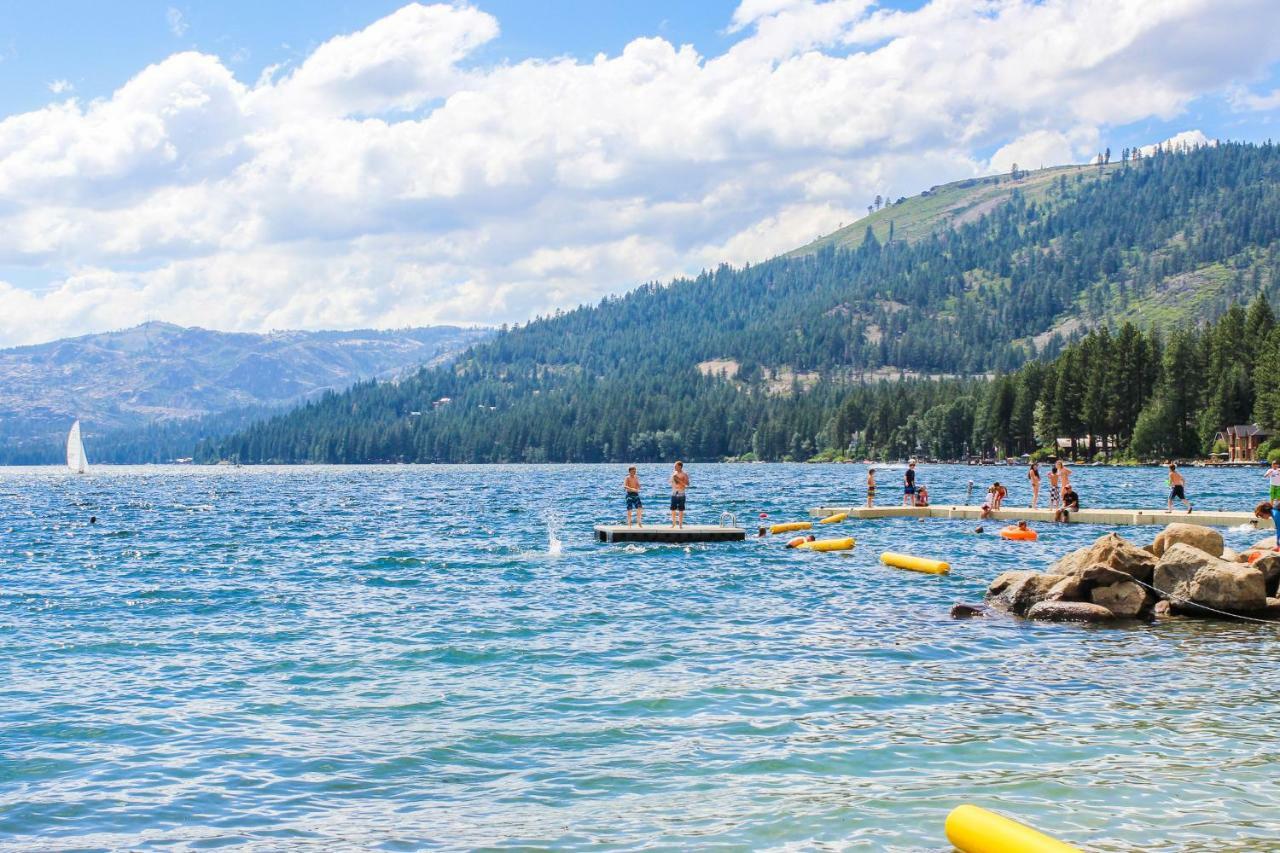 Happy Family Cozy Cabin Truckee Εξωτερικό φωτογραφία